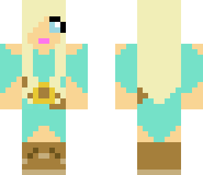 blonde haired girl