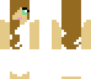 girl in white