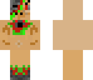 burnt zombie pigman