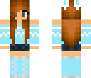 blue bunny girl