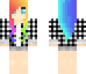 rainbow girl