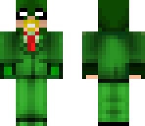 greenarrow in suit