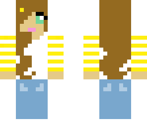 casual girl