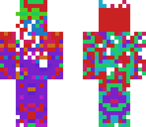 random dots of colours