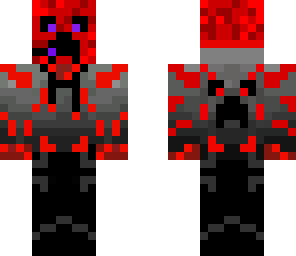 red creeper gamer