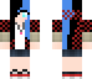 re upload of edited skin