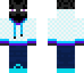 enderman with hoodie