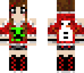christmas gamer girl