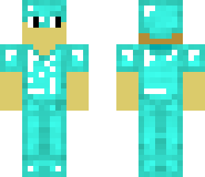 me in diamond armor