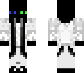hoodless long sleeved enderman