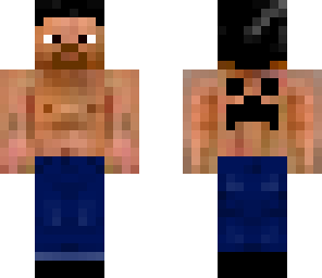 guy with creeper tatoo