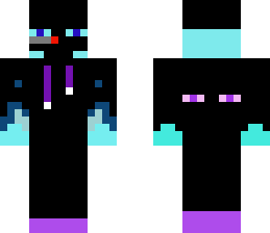 like an enderman