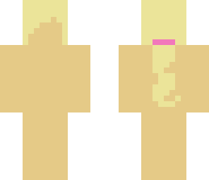 blonde ponytail base
