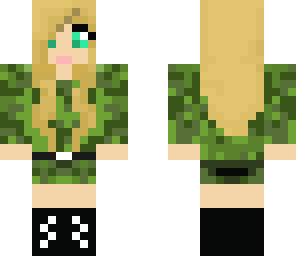 the girl