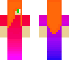 rainbow girl