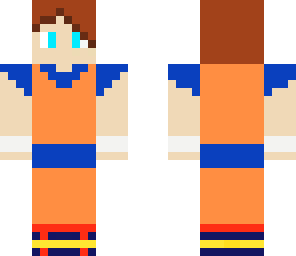 my character from dragon ball z