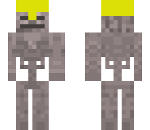 gold skeleton