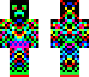 drew's rainbow blitz creeper