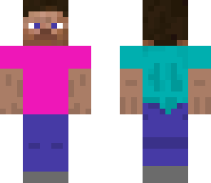purple steve