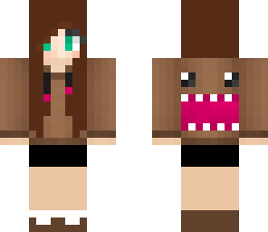 pink domo girl