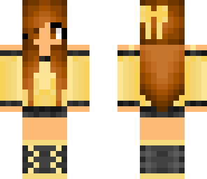 yellow girl dj