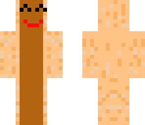 smiling hot-dog