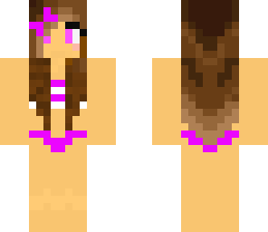 cute bikini girl