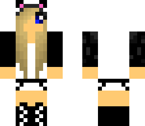 panda girl