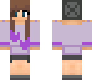 beanie purple