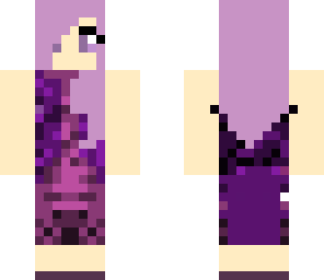 purple girl