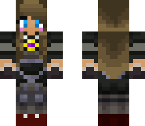 edited girl sky