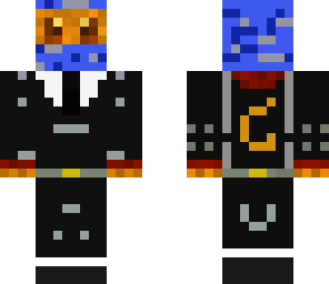 pumpkin man
