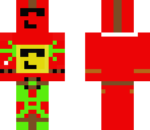 the red