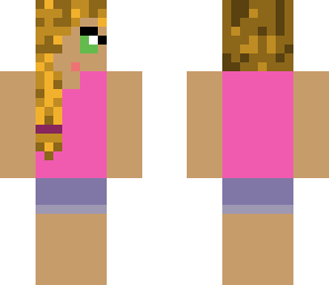 beach girl