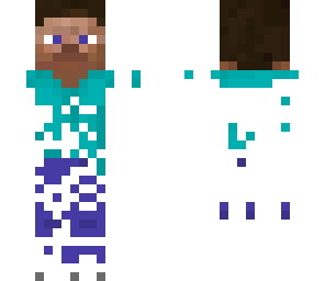 depixelating steve