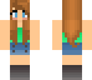 minty girl