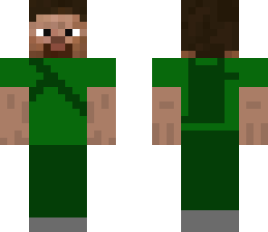 camo steve