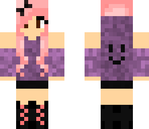 pink hair 