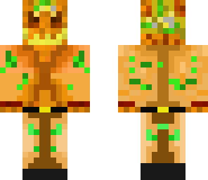 cyborg pumpkin