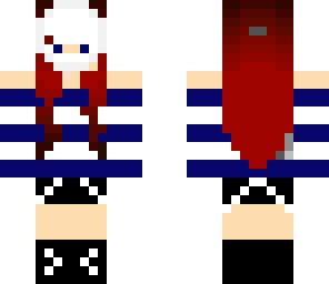 cryaotic girl navy
