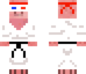 karate pig