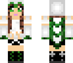 green girl assassin