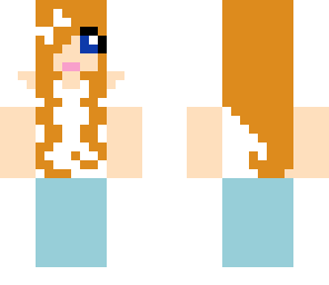 edited ginger haired girl