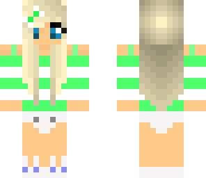 taco's baby girl skin