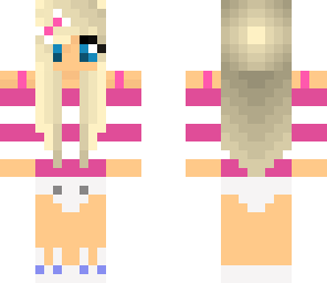 bubblypink's baby girl skin