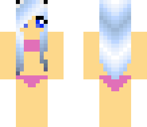 white fox girl
