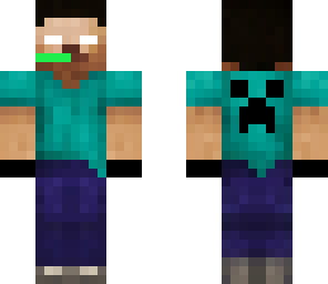custom hd herobrine