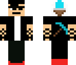 garoto do minecraft