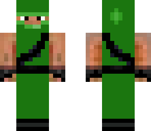 green ninja