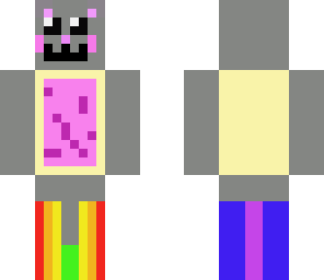 nyan cat pastry paws